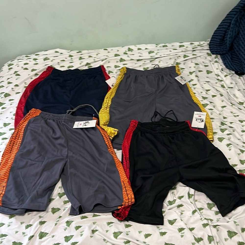 NWT Gym Performance Shorts bundle 4
